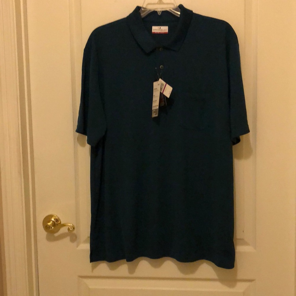 New with tags,GRAND SLAM Men’s Polo Shirt .